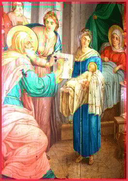Zachariah's canticle welcomes God's dawn breaking upon us.