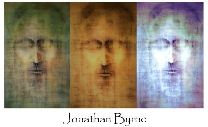 "Artist Jonathan Byrne and The Face of Christ" by Melanie Jean Juneau (CatholicMom.com)