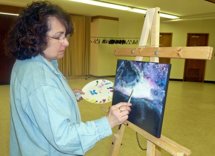 "Painting My Way to Freedom" by Susan Bailey (CatholicMom.com)