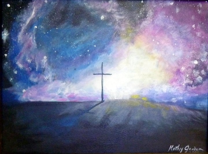 "Painting My Way to Freedom" by Susan Bailey (CatholicMom.com)