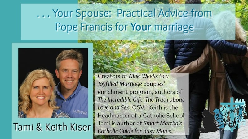 " “What Does the Pope Say About Your Relationship with Your Spouse?” is locked What Does the Pope Say About Your Relationship with Your Spouse?" by Chantal Howard (CatholicMom.com)
