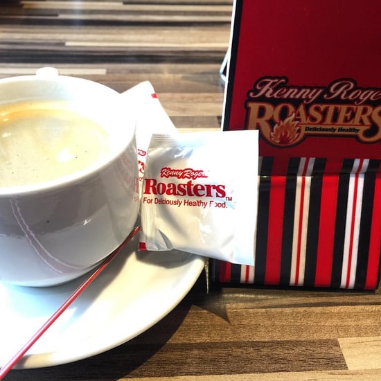 Kenny Rogers' coffee is quite tasty!