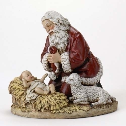 kneelingsanta