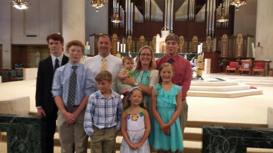 large family