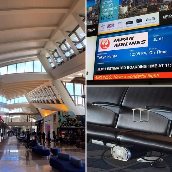 Beautiful Tom Bradley International Terminal at LAX