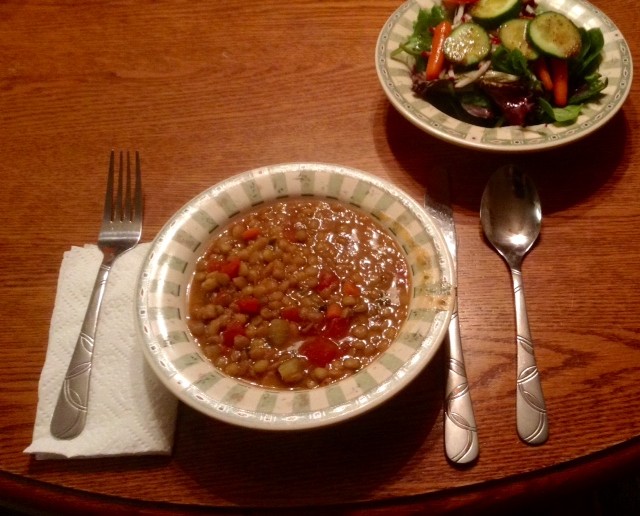 lentil soup 2 Carolyn Astfalk
