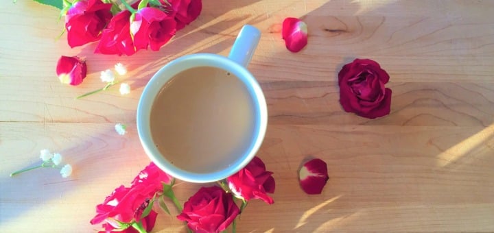 "Lessons found in spilled coffee" by Danielle Heckencamp (CatholicMom.com)