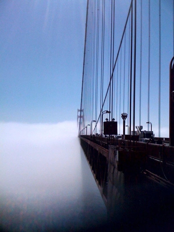 Amazing Views on the Bridge