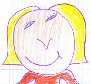 Art by Anna, 8 years old