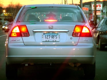 license plate prayers