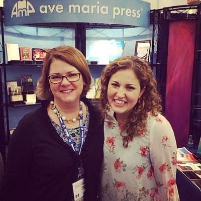 With my dear friend Kara Klein (@KaraKleinMusic) at #UDMC2014