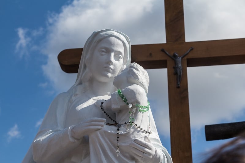 Embracing My Cross by Elizabeth Desiderato