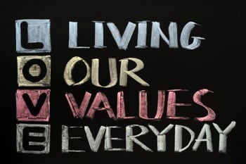 living-our-values-daily