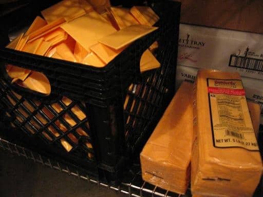 lots of cheese
