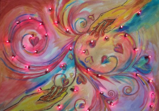 God Sending Down His Love by Judith Costello