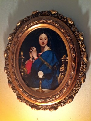 madonna of the host
