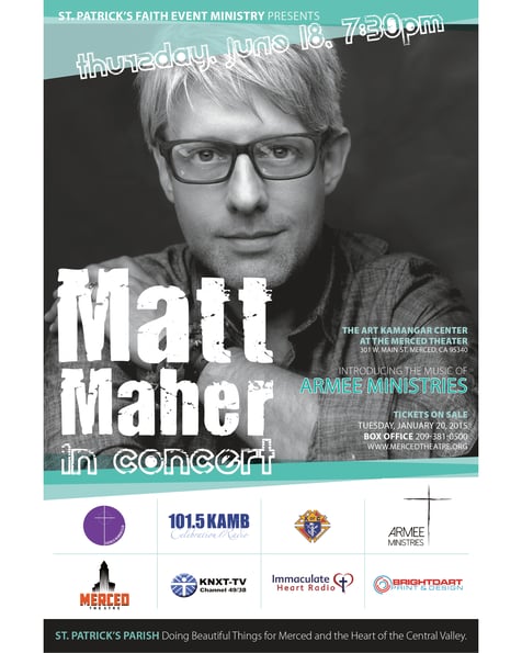 Matt Maher in Merced