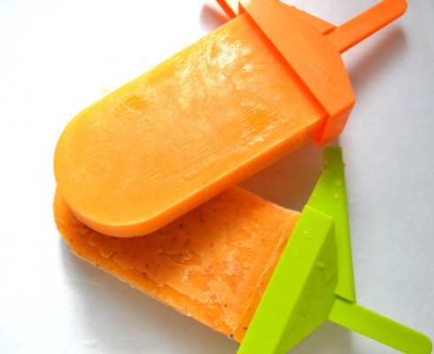 Mango - Chile Popsicles