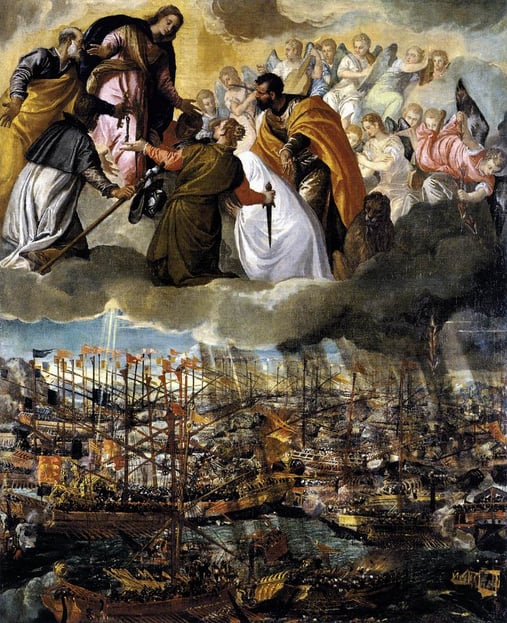 The Battle of Lepanto