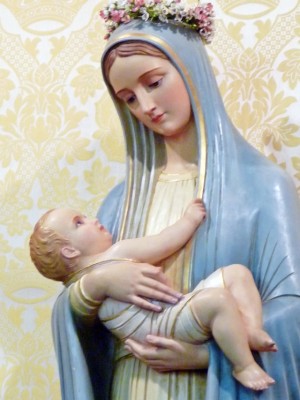 mary and jesus