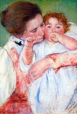 mary-cassatt-young-mothers-embrace-art-print-poster