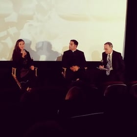 Alissa Jung and Fr. Donald Calloway respond to questions from Ignatius Press' Anthony Ryan following the premiere.