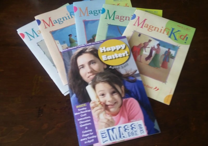 "The Mass Box: Catholic Crafts Even Non-Crafty Moms Can Do!" by Amanda Torres (CatholicMom.com)