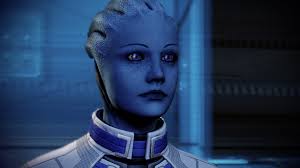 Liara, your Asari teammate