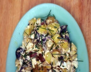 German Potato Salad in honor of St. Marianne Cope