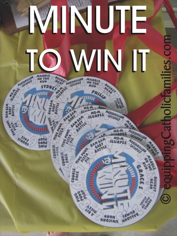minute to win it medals