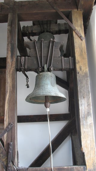 monastery bell Cristian Bortes Manastirea Neamtului July 2008