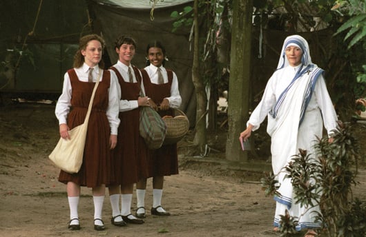 mother teresa olivia hussey movie pic