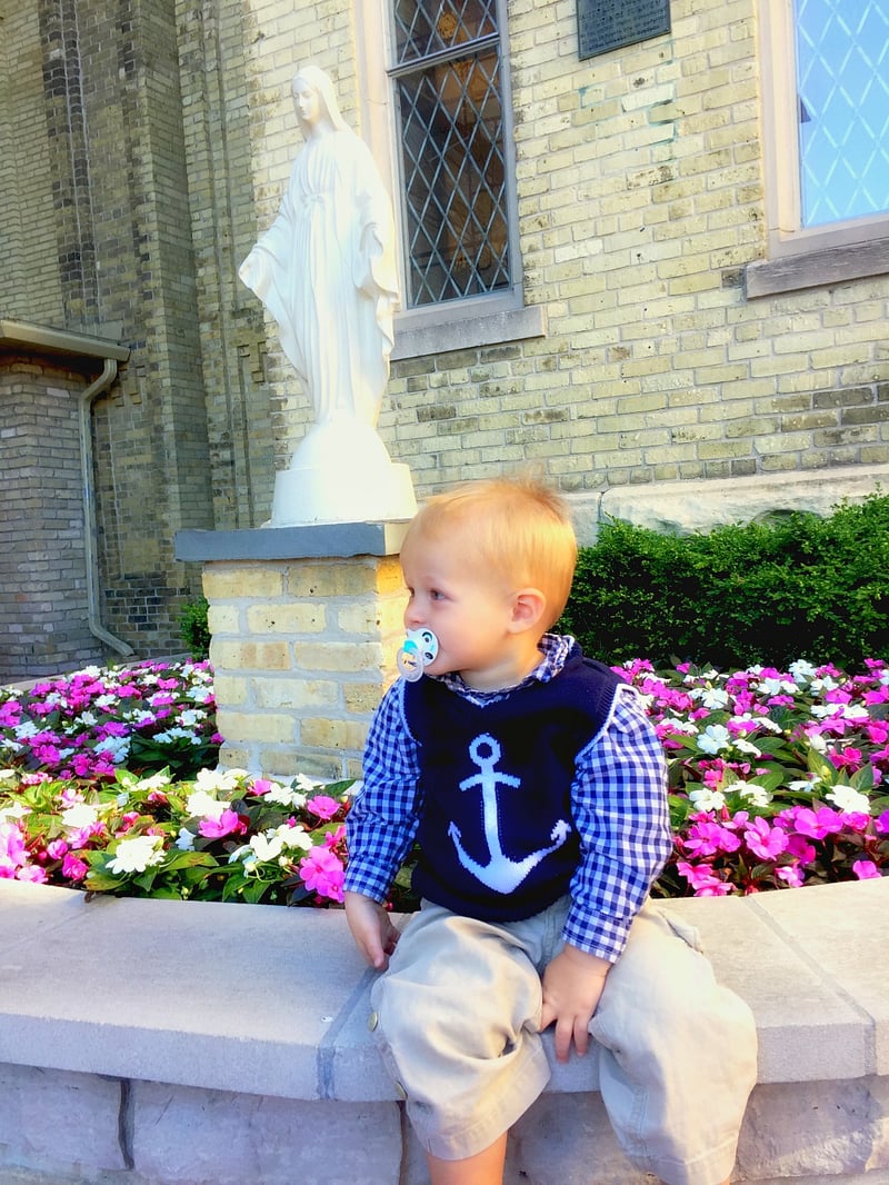 "An Ordinary Life, An Extraordinary Vocation" by Danielle Heckencamp (CatholicMom.com)