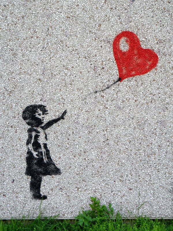 "Letting Go" by Elizabeth Desiderato (CatholicMom.com)