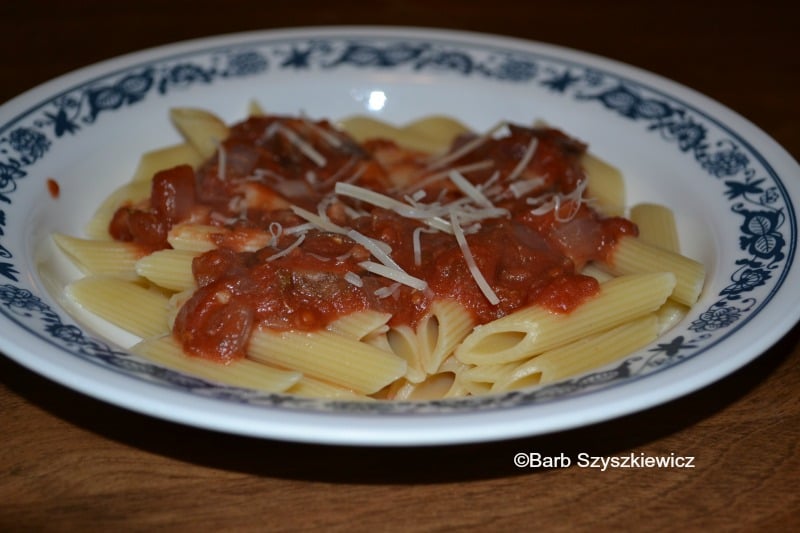 "Meatless Friday: Mushroom-Rosemary Sauce for Pasta" by Barb Szyszkiewicz (CatholicMom.com)