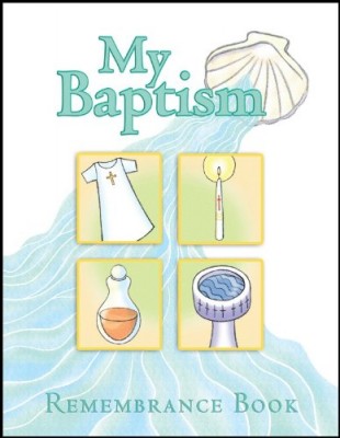 my baptism remembrance book