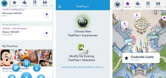 my disney experience app