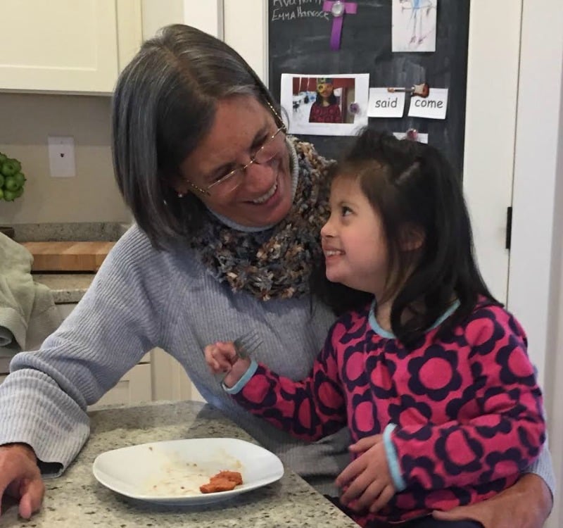 "My mini messenger" by Nicole Johnson (CatholicMom.com)