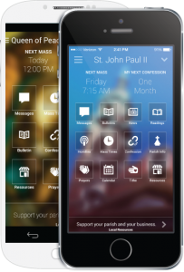 photo courtesy: myParish App website