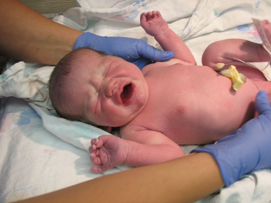 newborn baby