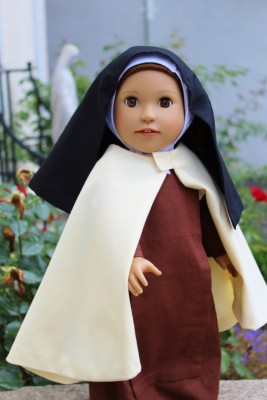 St. Therese doll by Dolls from Heaven.