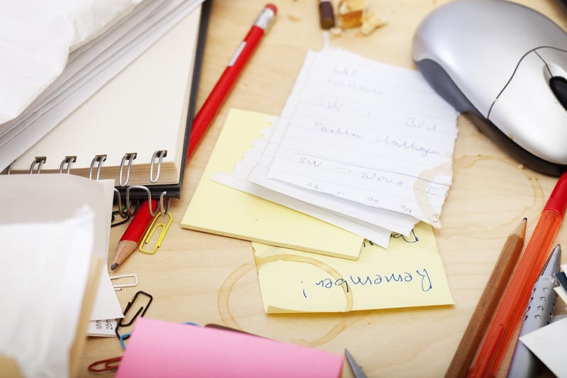 "STYLE Savvy: What's the Deal with All These Piles?" by Lisa Hess (CatholicMom.com)