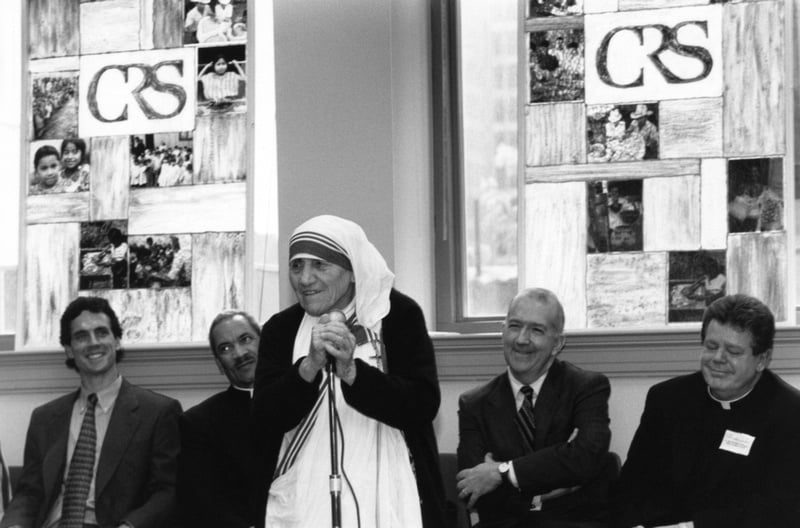 CRS releases photos of Mother Teresa in advance of canonization