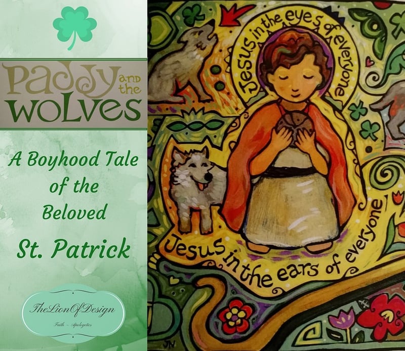 "A Boyhood Tale of St. Patrick" by Kimberly Cook (CatholicMom.com)