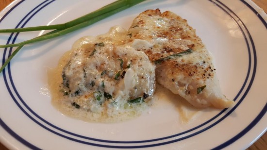 parmesan quick fish 1