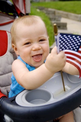 Time to Pass Down the Patriotism