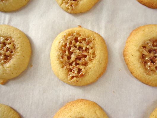 pecan pie cookies