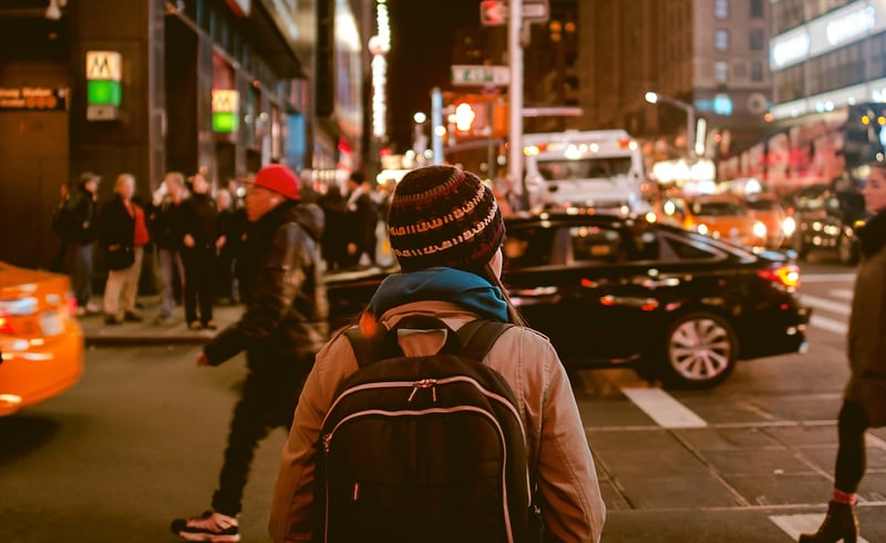 "Friendship in the Crowd" by Rebecca Willen (CatholicMom.com)