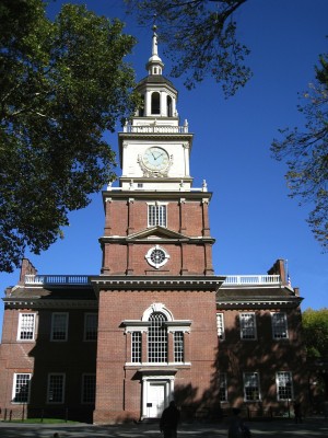 Independence Hall, Philadelphia, PA by tpsdave via Pixabay. All rights reserved.