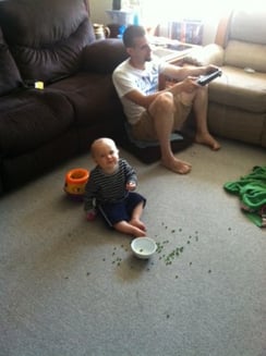 Eating Off the Floor